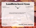 Firmen-Website für das Unternehmen <b>Landfleischerei Grau</b>