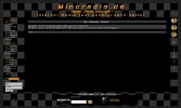 Website für das Internet-Radio <i>Mindradio.de</i>